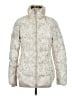 Athleta 100% Polyester Paisley Ivory Snow Jacket Size M - photo 1