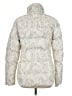 Athleta 100% Polyester Paisley Ivory Snow Jacket Size M - photo 2