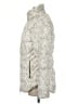 Athleta 100% Polyester Paisley Ivory Snow Jacket Size M - photo 5