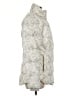 Athleta 100% Polyester Paisley Ivory Snow Jacket Size M - photo 4