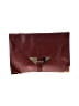 ASOS Burgundy Clutch One size - photo 1