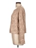 Hippie Rose Animal Print Tan Pullover Sweater Size L - photo 5