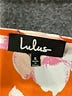 Lulus 100% Polyester Orange 3/4 Sleeve Blouse Size S - photo 7