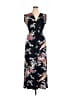 Ruby Rocks Boutique 100% Viscose Floral Black Casual Dress Size XL - photo 1