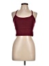 Unbranded Burgundy Tank Top Size L - photo 1