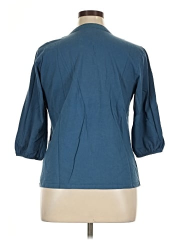 Style&Co 3/4 Sleeve Blouse (view 2)