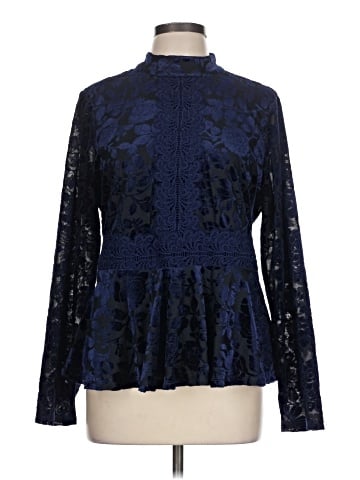Spense Long Sleeve Blouse (view 1)