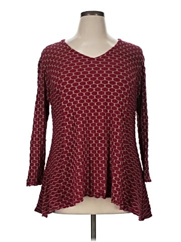 Tianello 3/4 Sleeve Top (view 1)