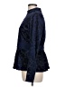 Spense 100% Polyester Blue Long Sleeve Blouse Size L - photo 5