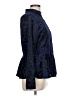 Spense 100% Polyester Blue Long Sleeve Blouse Size L - photo 4