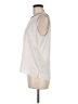 Banana Republic 100% Polyester Ivory Sleeveless Blouse Size M - photo 5