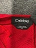 Bebe Solid Red Cocktail Dress Size S - photo 7