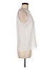 Banana Republic 100% Polyester Ivory Sleeveless Blouse Size M - photo 4