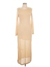 Mod Ref Tan Ivory Casual Dress Size L - photo 1