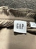Gap 100% Polyester Gray Short Sleeve Blouse Size S - photo 7