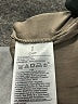 Gap 100% Polyester Gray Short Sleeve Blouse Size S - photo 8