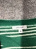 Jigsaw Stripes Green Turtleneck Sweater Size M - photo 7
