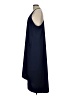 Athleta Solid Blue Casual Dress Size L - photo 5