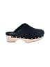 J.Crew Black Mule/Clog Size 9 - photo 1