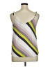 Torrid Gray Sleeveless Blouse Size 1X Plus (1) - photo 2