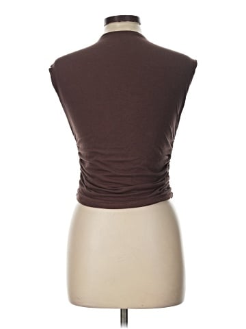 Pink Rose Sleeveless Top (view 2)