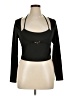 Shein Curve Black Long Sleeve Top Size 14 Plus (1) - photo 1