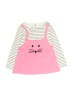 Assorted Brands Pink Dress Size 90 cm / US 12-24 MO - photo 1