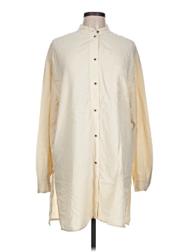 August Silk Long Sleeve Button Down Shirt