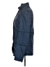 Jack Wills 100% Nylon Solid Blue Jacket Size 0 - photo 5