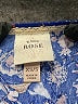 Knox Rose 100% Rayon Blue Kimono Size XS - photo 7
