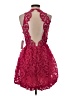 Saylor 100% Polyester Burgundy Cocktail Dress Size S - photo 2