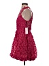 Saylor 100% Polyester Burgundy Cocktail Dress Size S - photo 5