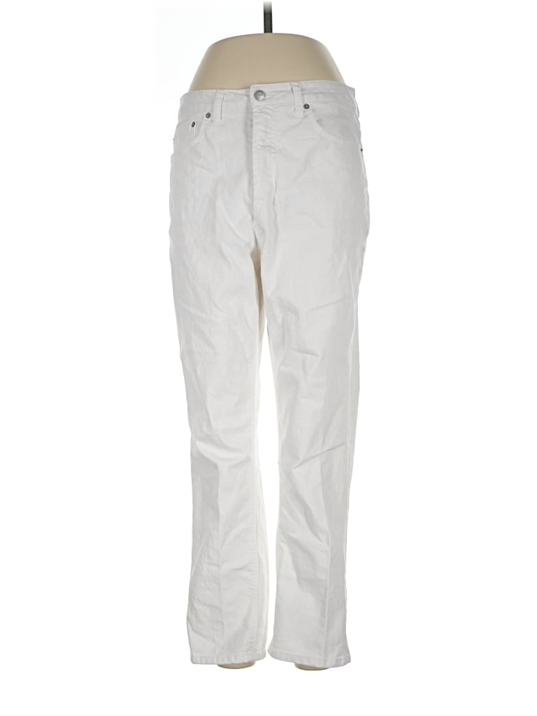 Pre-owned Frye Jeans In White