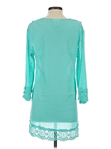 La Blanca 3/4 Sleeve Blouse (view 2)