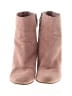 Sam Edelman Pink Ankle Boots Size 10 - photo 2