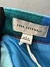 Free Assembly Plaid Teal Red Casual Skirt Size 6 - photo 4