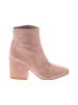 Sam Edelman Pink Ankle Boots Size 10 - photo 1