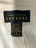 Express 100% Acetate Ivory Blazer Size S - photo 6