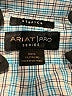 Ariat Checkered-gingham Blue Short Sleeve Button-Down Shirt Size 18 - photo 3