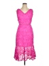 Alexia Admor 100% Polyester Pink Cocktail Dress Size 14 - photo 1