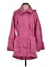 My Anorak 100% Polyester Pink Raincoat Size S - photo 1
