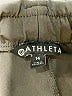 Athleta Solid Black Active Pants Size 14 - photo 4