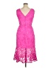 Alexia Admor 100% Polyester Pink Cocktail Dress Size 14 - photo 2