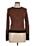 Zara Stripes Brown Pullover Sweater Size L - photo 1