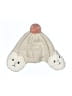 Baby Boden Ivory Beanie Size 2 - 4 - photo 1