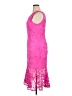 Alexia Admor 100% Polyester Pink Cocktail Dress Size 14 - photo 5