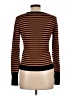 Zara Stripes Brown Pullover Sweater Size L - photo 2