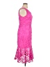 Alexia Admor 100% Polyester Pink Cocktail Dress Size 14 - photo 4