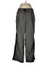 Assorted Brands 100% Polyamide Gray Track Pants Size L - photo 1