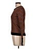 Zara Stripes Brown Pullover Sweater Size L - photo 5